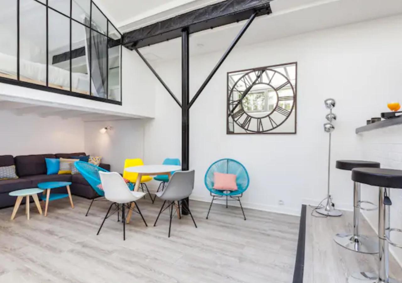 Apartamento Atelier D Artiste Le Marais Paris - Exceptionnel ! Exterior foto